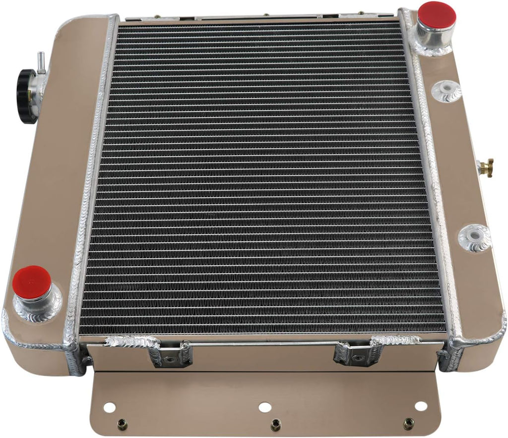 4 Row Aluminum Radiator M909