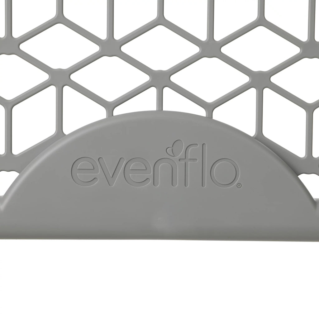 6-Panel Cool Gray Plastic Play Gate M980