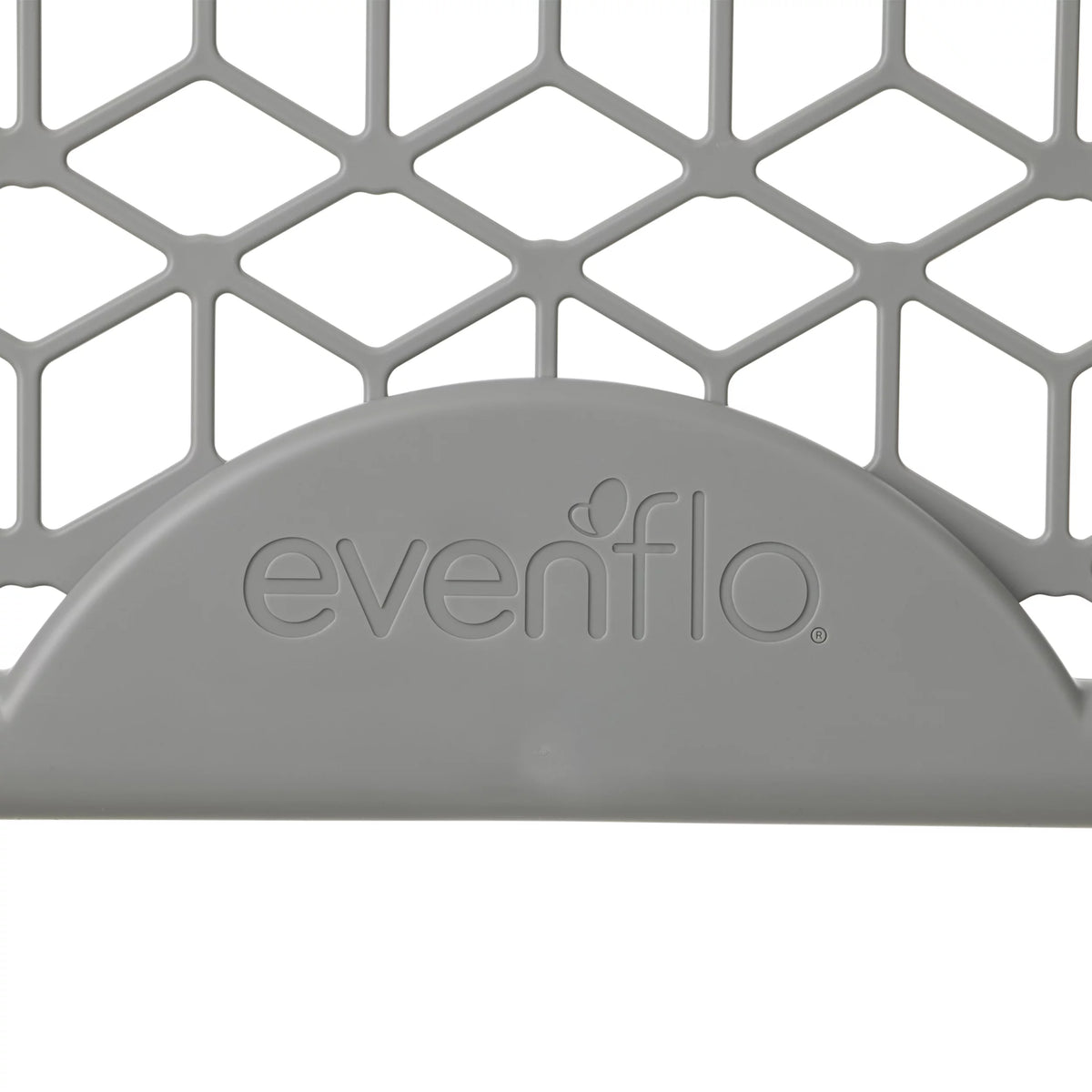 6-Panel Cool Gray Plastic Play Gate M980