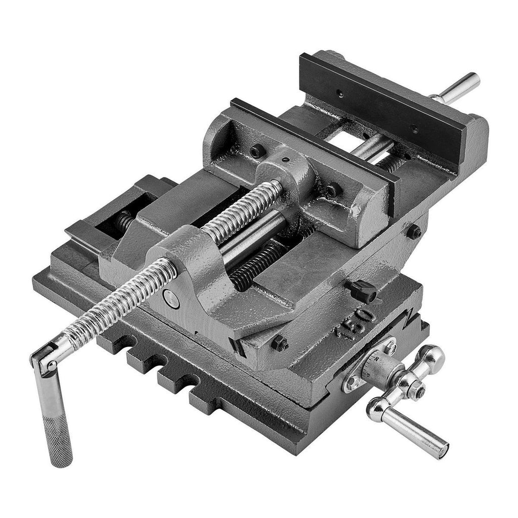 6 in. Cross Slide Vise A230833