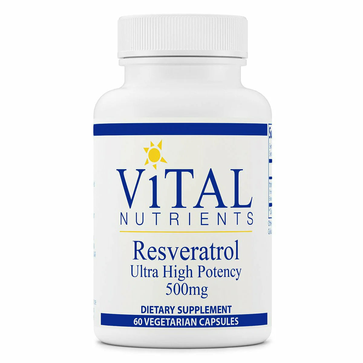 Resveratrol Ultra High Potency 60 vcaps G424