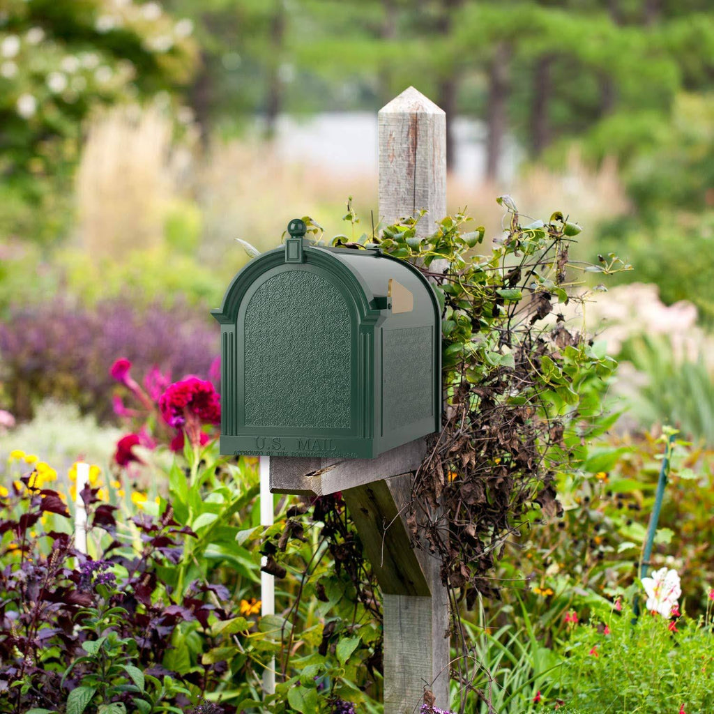 Green Mailbox H4001