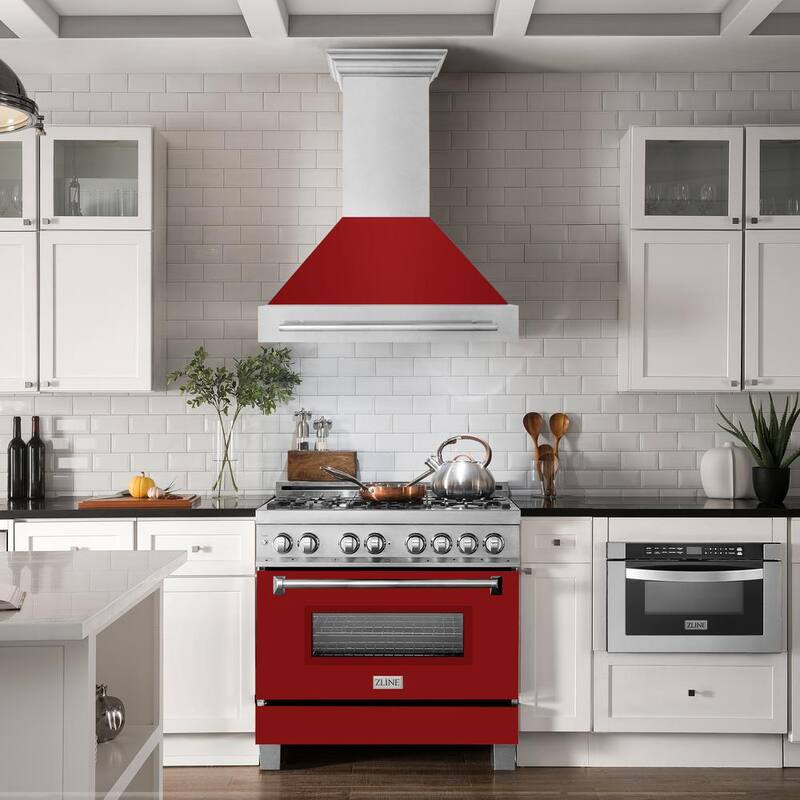 36 in. 700 CFM Ducted Wall Mount Range Hood N936005