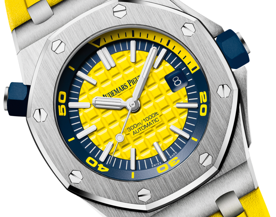Yellow Dial 42mm O100