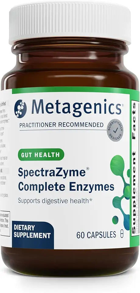 60 Capsules Enzyme Supplement N604