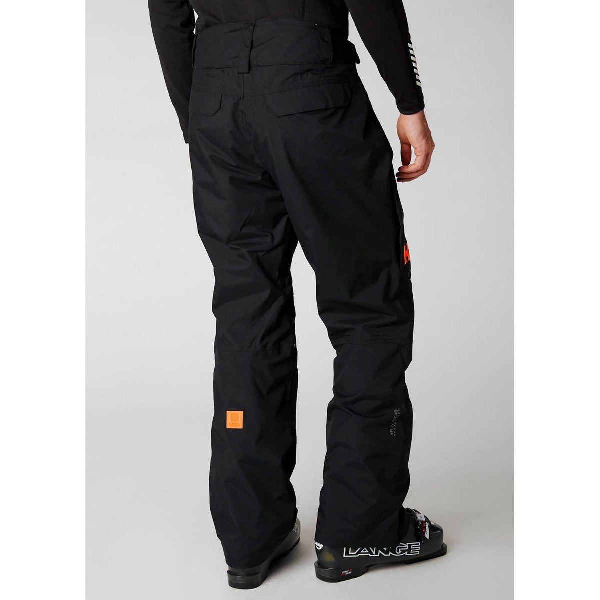 Black Cargo Pant N729909