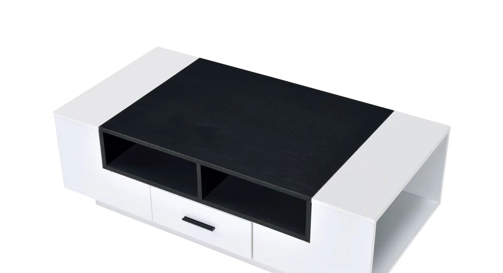 White & Black Coffee Table V299