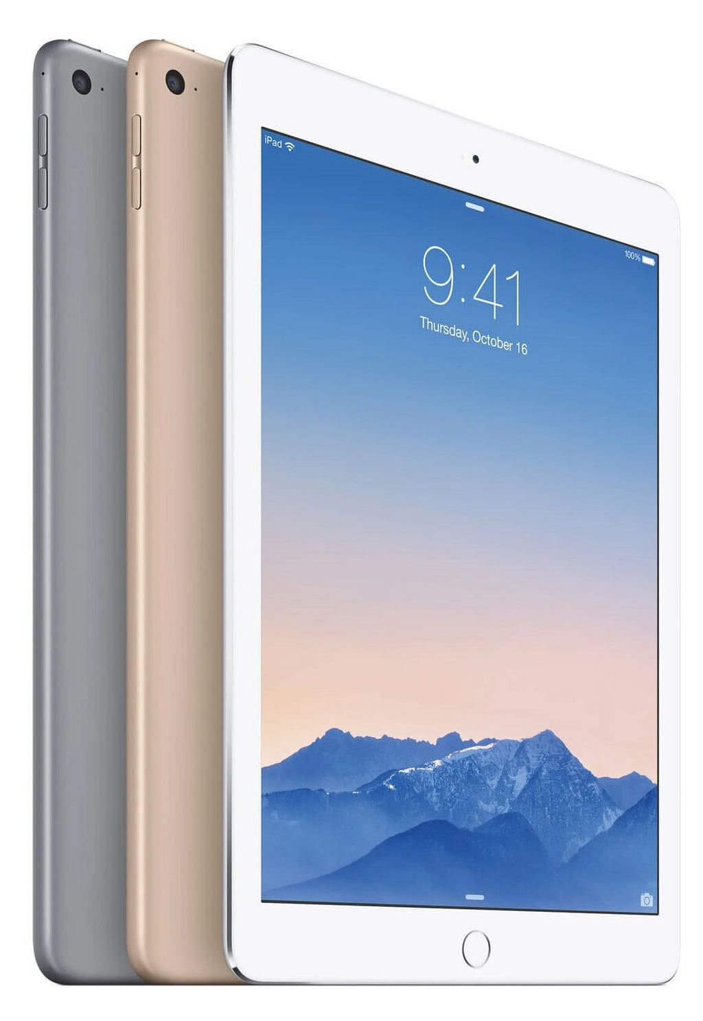 Restored Apple iPad Air 2nd Gen 16GB WiFi Pre-Owned D13092