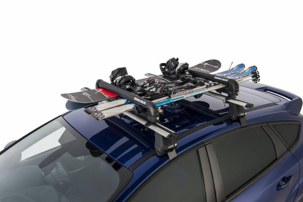 6 Ski / 4 Snowboard Carrier A1622