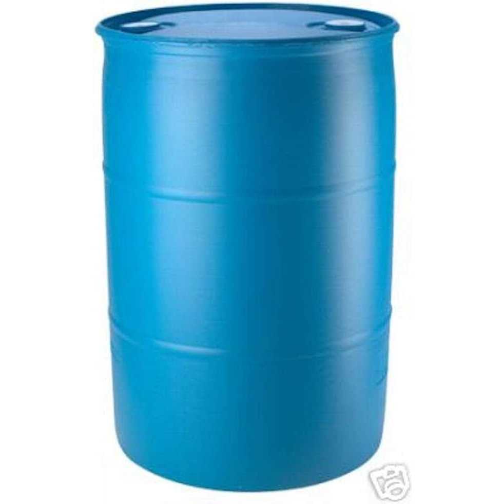 55 Gallon Emergency Water Barrel Storage Combo Pack V7856