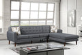 Mid Century Tufted Sectional A252