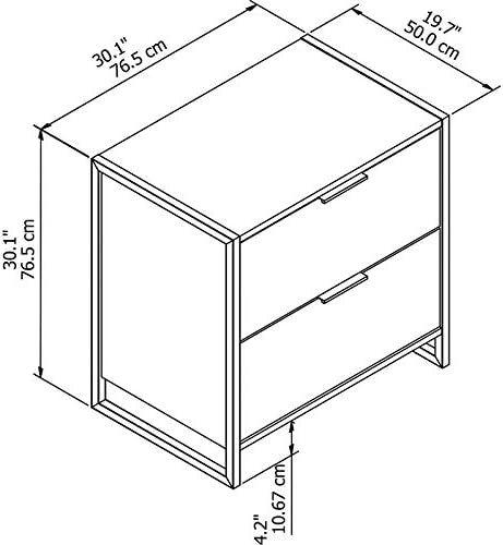 2 Drawer Lateral File Cabinet G124345