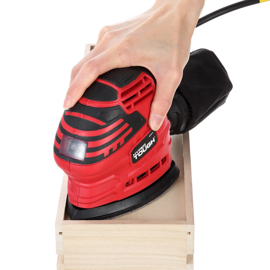 1.5-Amp Corded Detail Sander with Sand Paper S8705