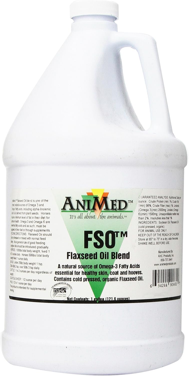 Flax Seed Oil (1 Gal) P770