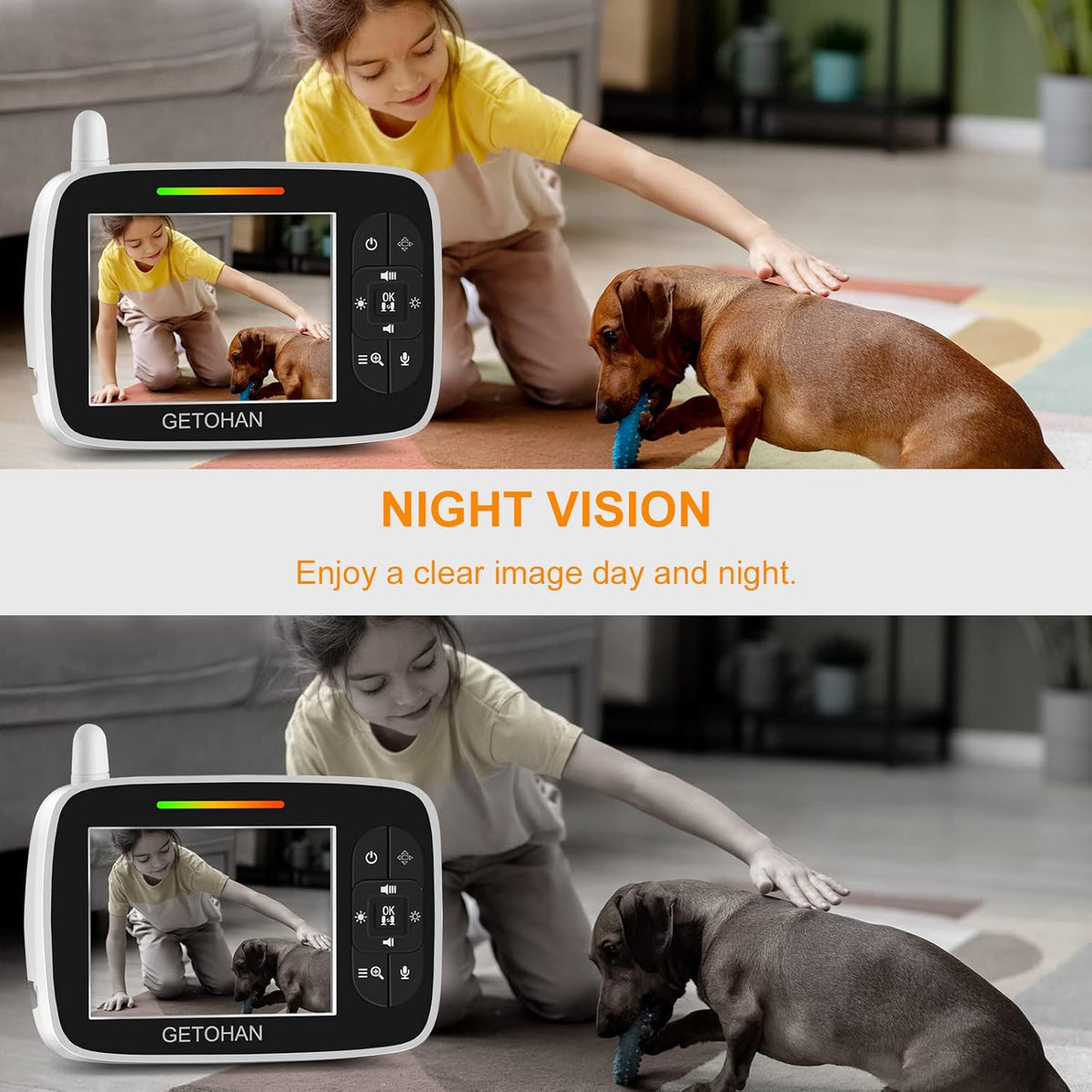 Video Baby Monitor with Camera and Audio I49813