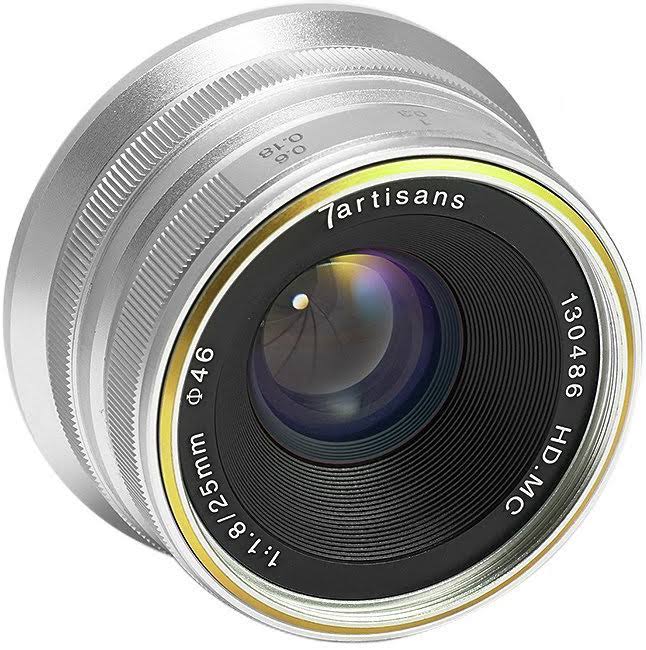 25mm f/1.8 Manual Focus Prime Lens Q2241