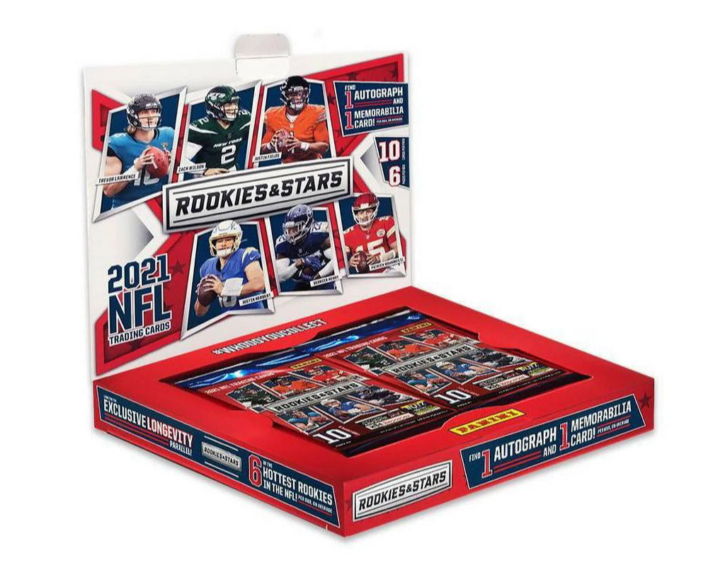 Football Trading Card Box P85244