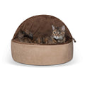 Self-Warming Hooded Kitty Bed U52298