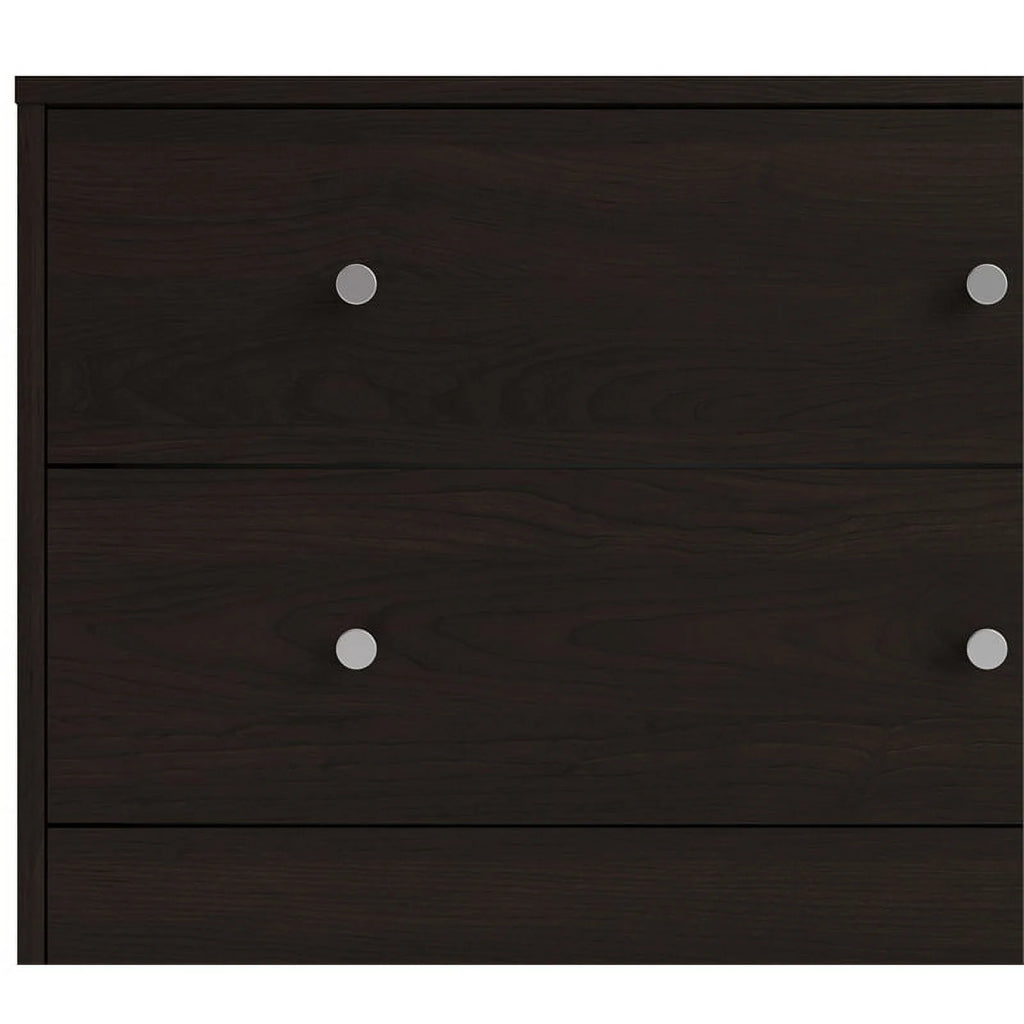 Engineered Wood 6 Drawer Double Dresser M70366