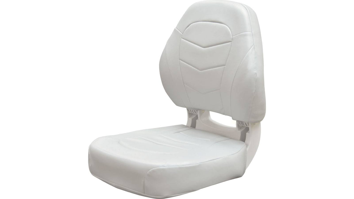 White Boat Seat G35813