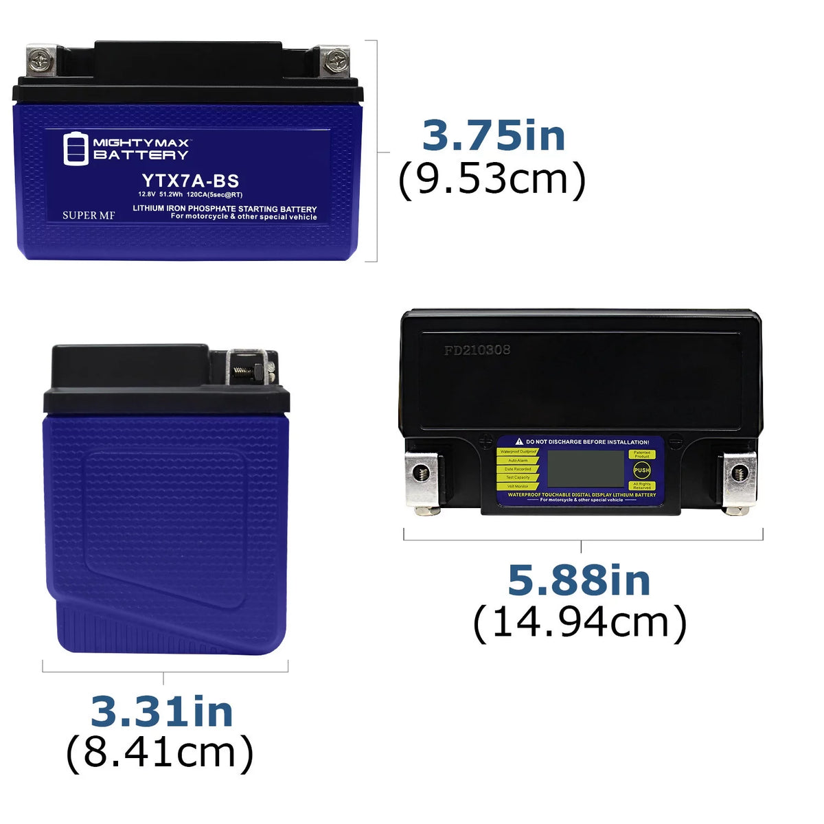 Lithium Replacement Battery 8 Pack A256