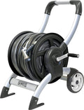 Aluminum Hose Reel Cart 200 ft Silver A302314