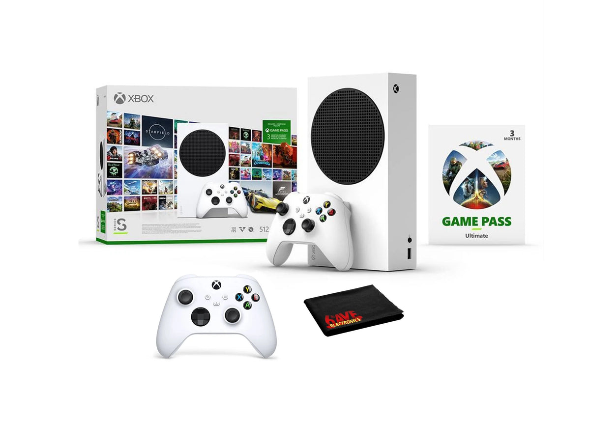 Xbox Series S 512GB Gaming Console with Wireless Controller G632