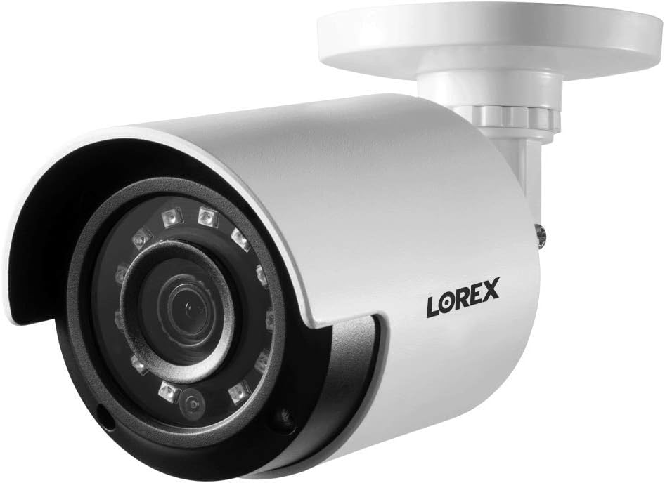 1080p Wired Weatherproof Security System with 4 Bullet Cameras and 1TB DVR F9813