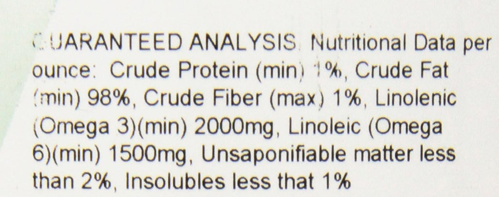 Flax Seed Oil (1 Gal) P770