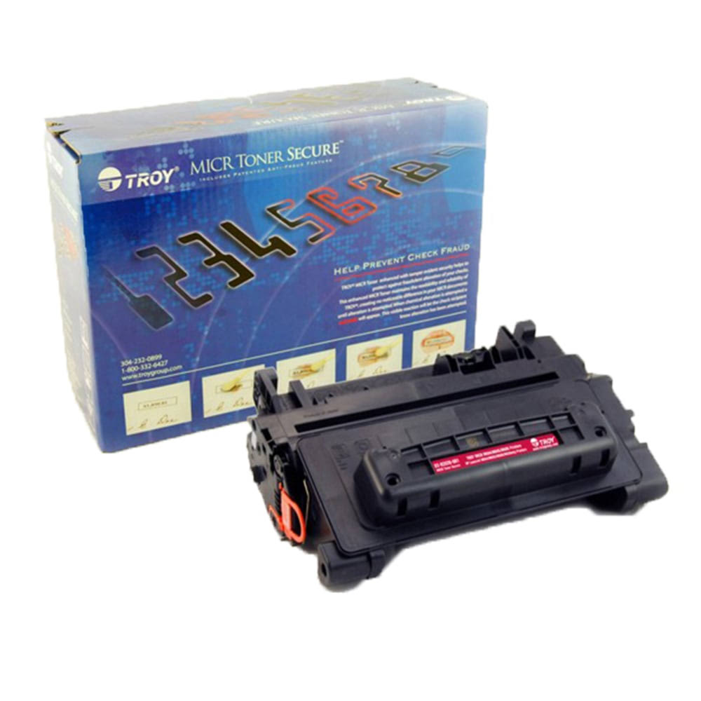 Black Secure MICR Toner Cartridge M6752