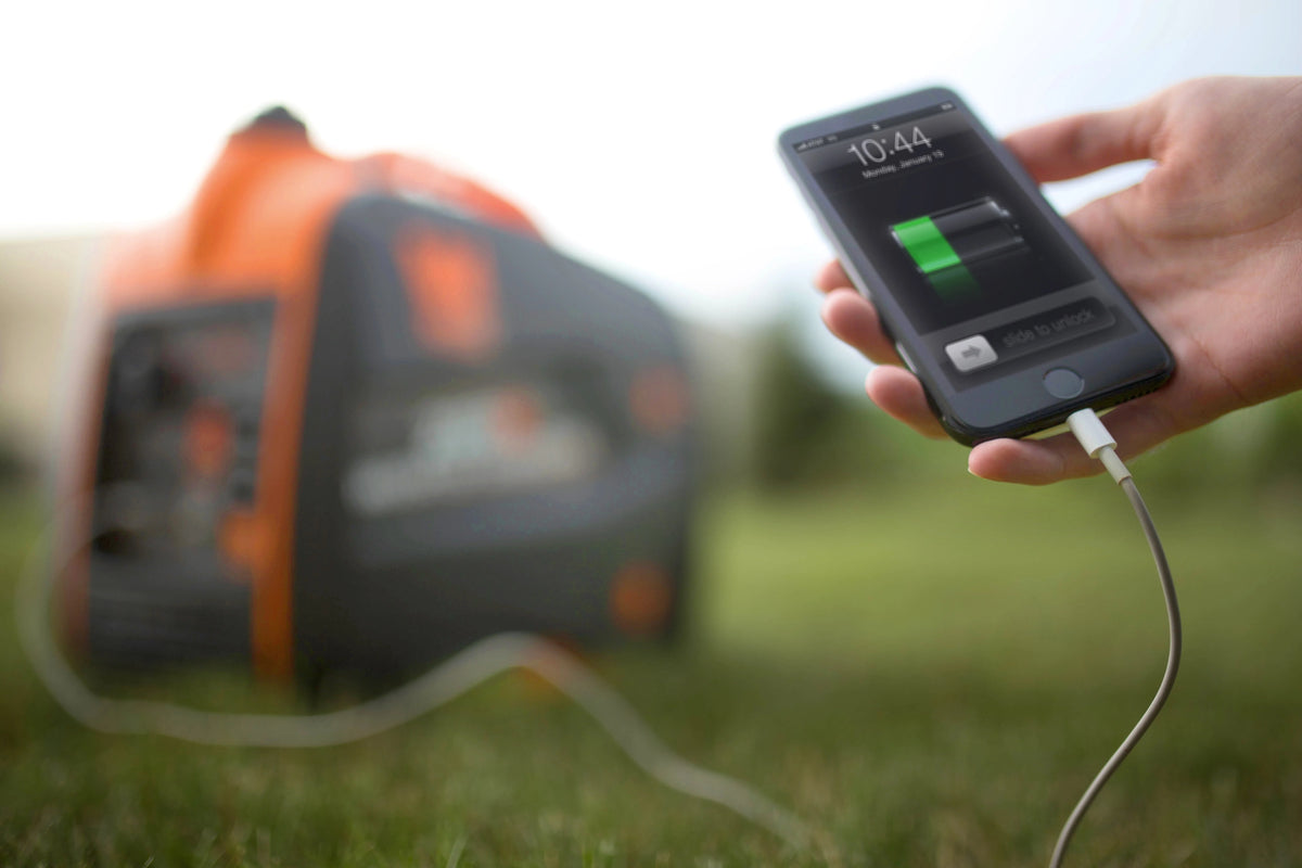2000-Watt Portable Inverter Generator Y28564