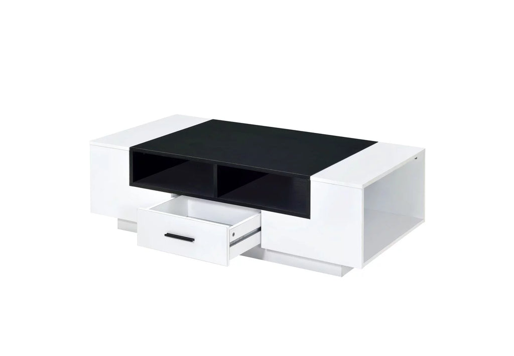White & Black Coffee Table V299