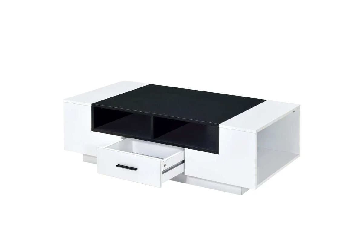 White & Black Coffee Table V299