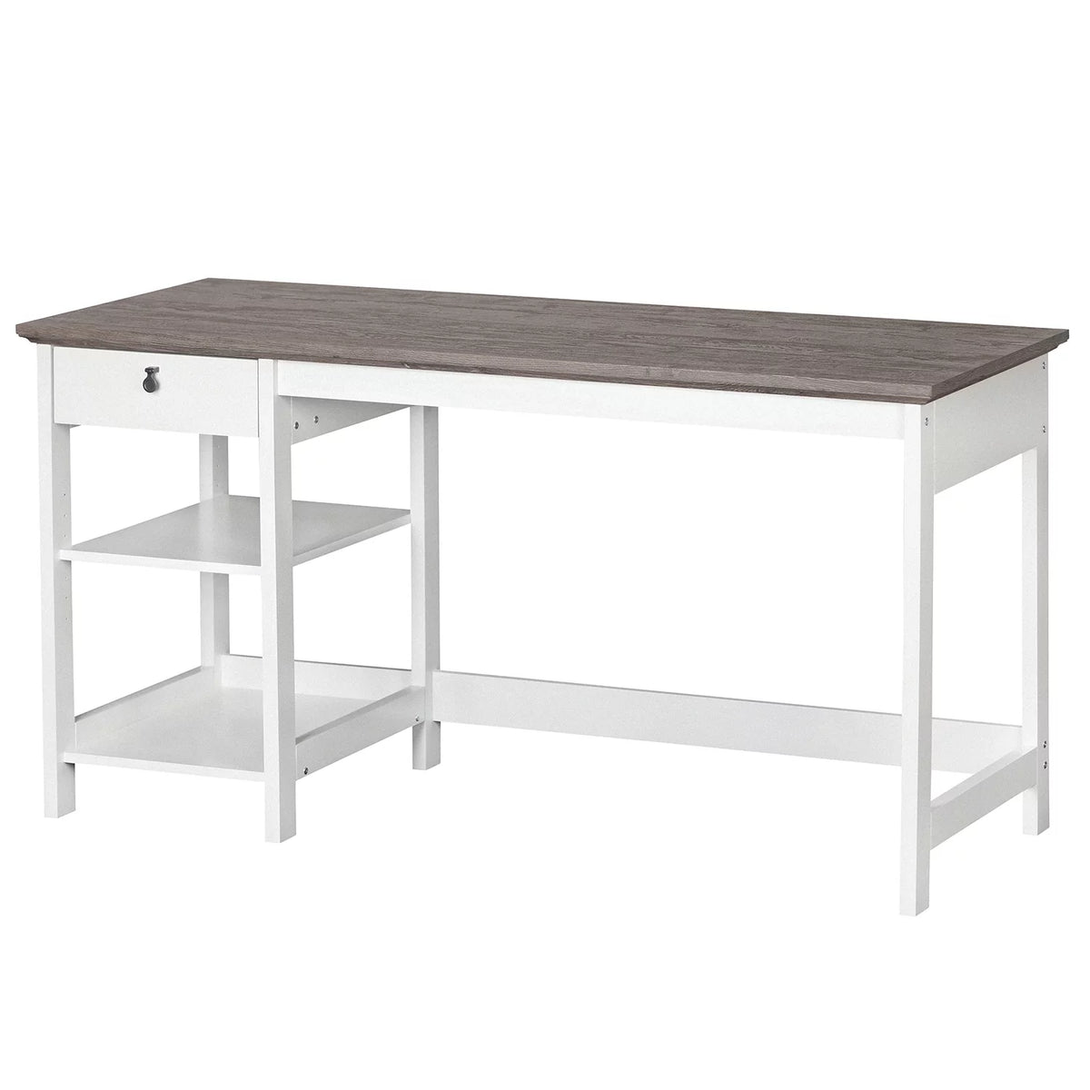 White Writing Desk J89215