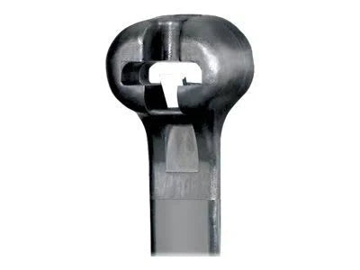 Black Cable Tie, 14.2 In, pk1000 C699294