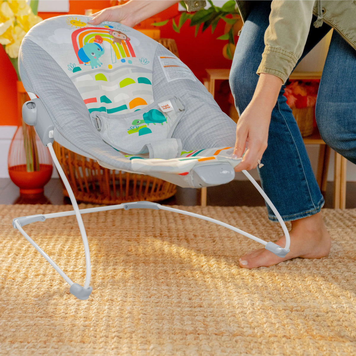Vibrating Baby Bouncer G21865