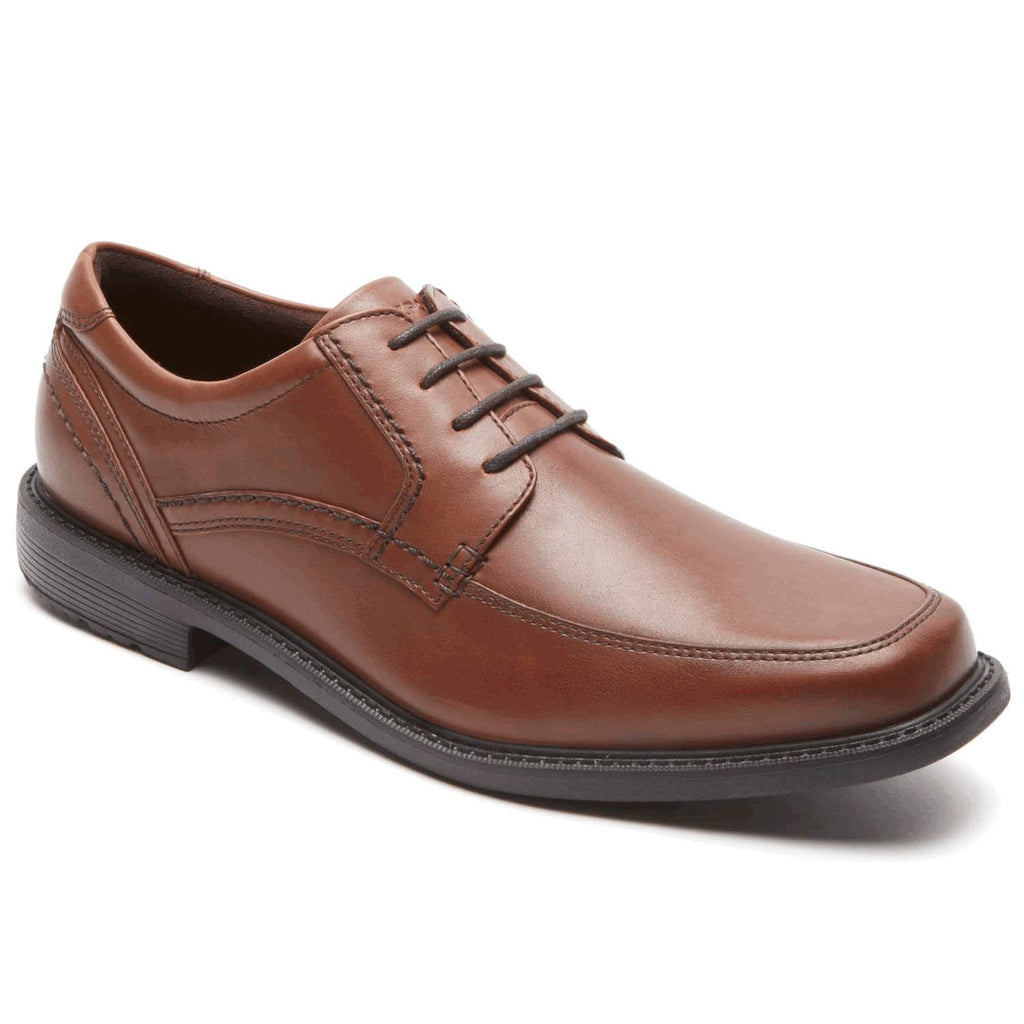 Tan II Leather Apron Toe Shoes H451