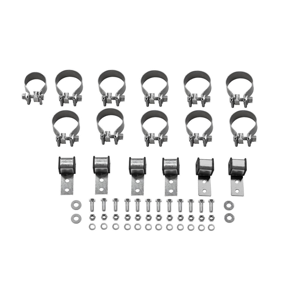 Header Back Exhaust System O880