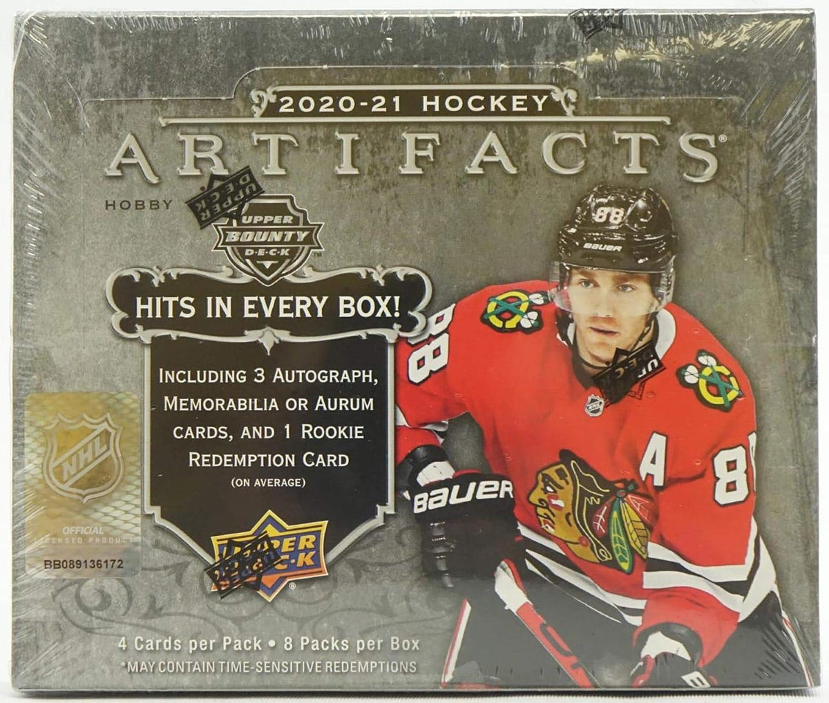 NHL Hockey Hobby Box (8 pks/bx) Z479760