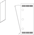 Rack panel access kit O957810