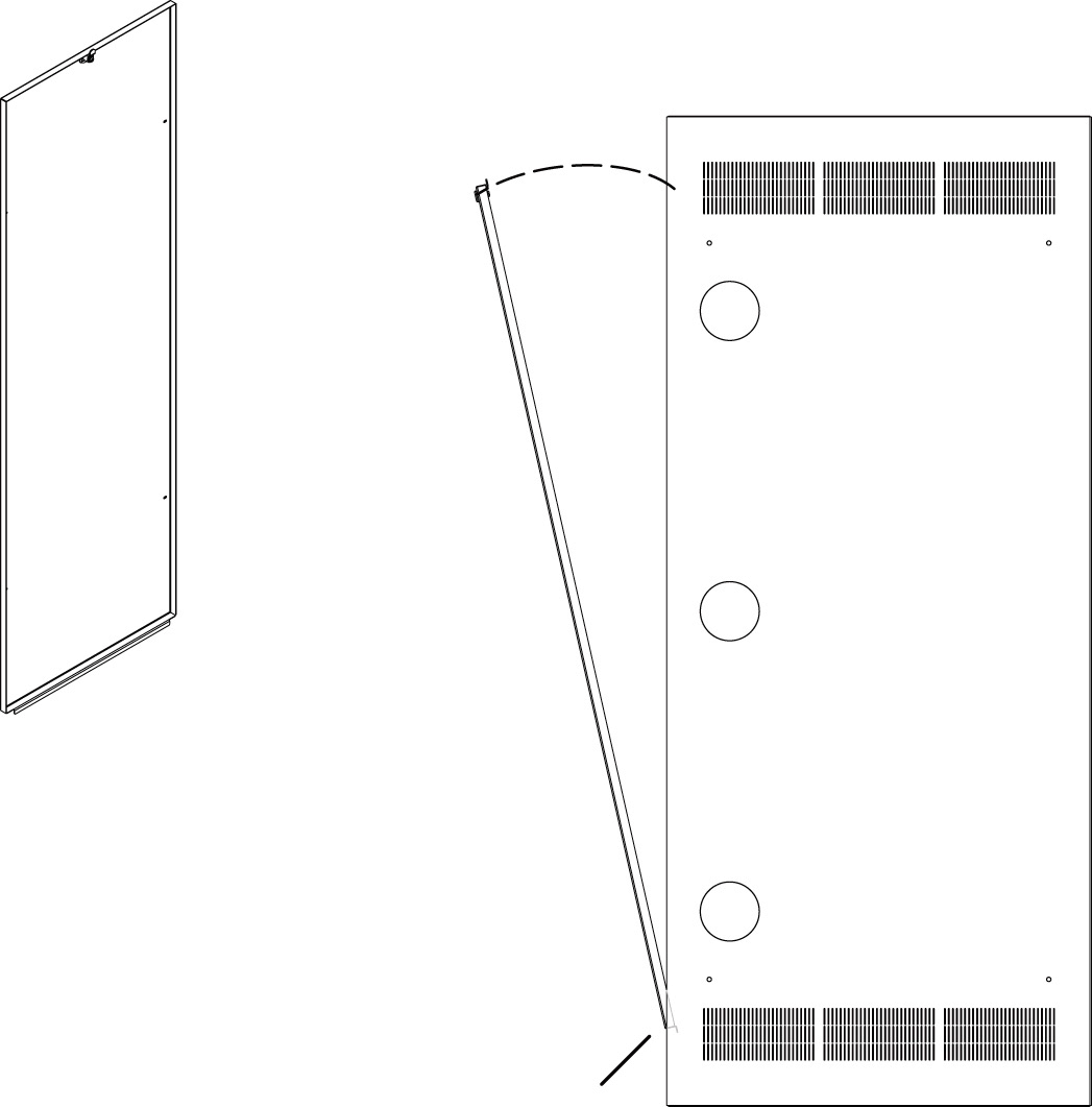 Rack panel access kit O957810