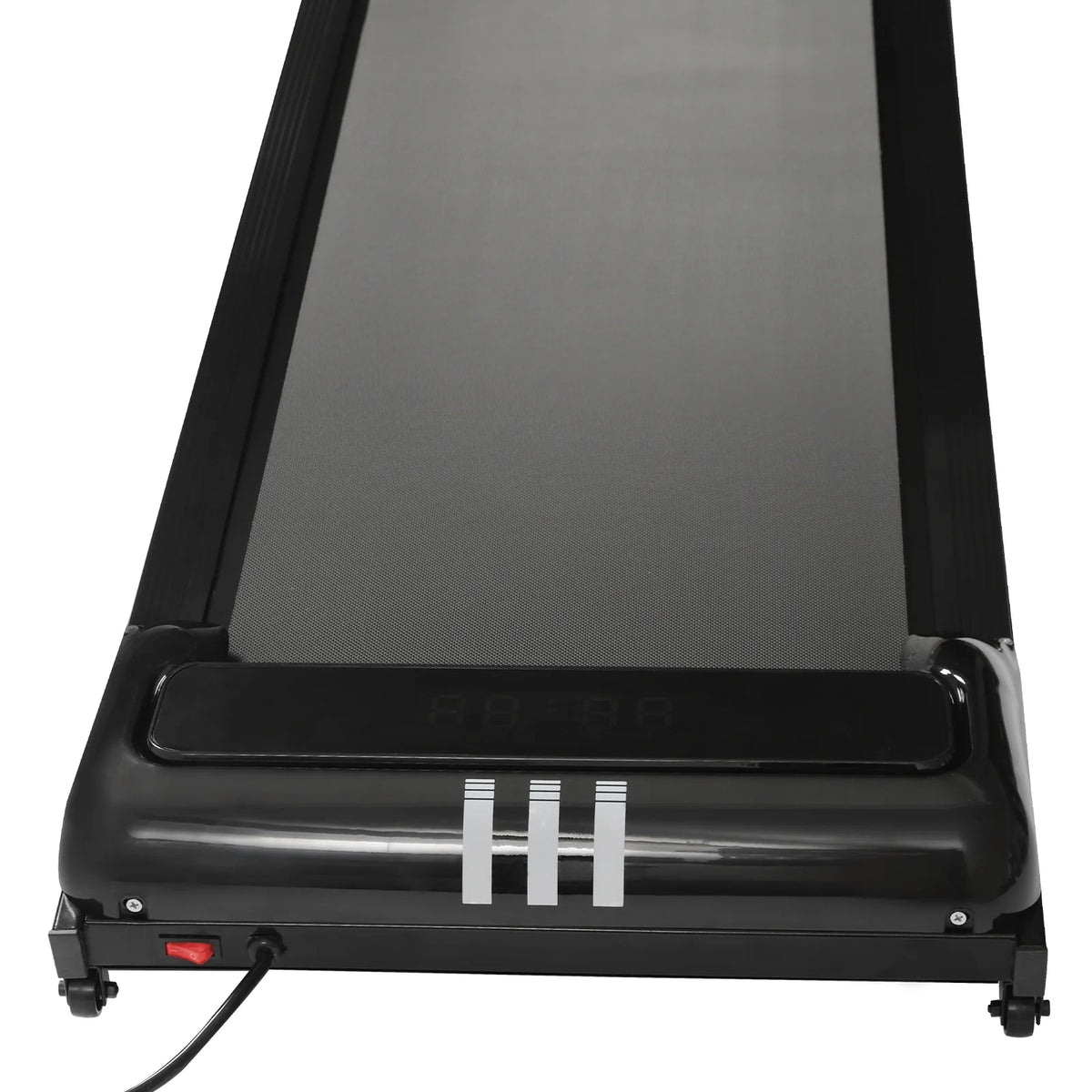 2.25HP LED Treadmill Black U407565