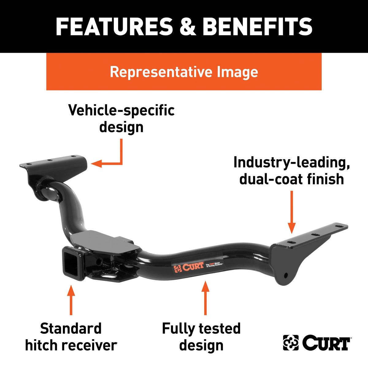 Class 3 Trailer Hitch U8400