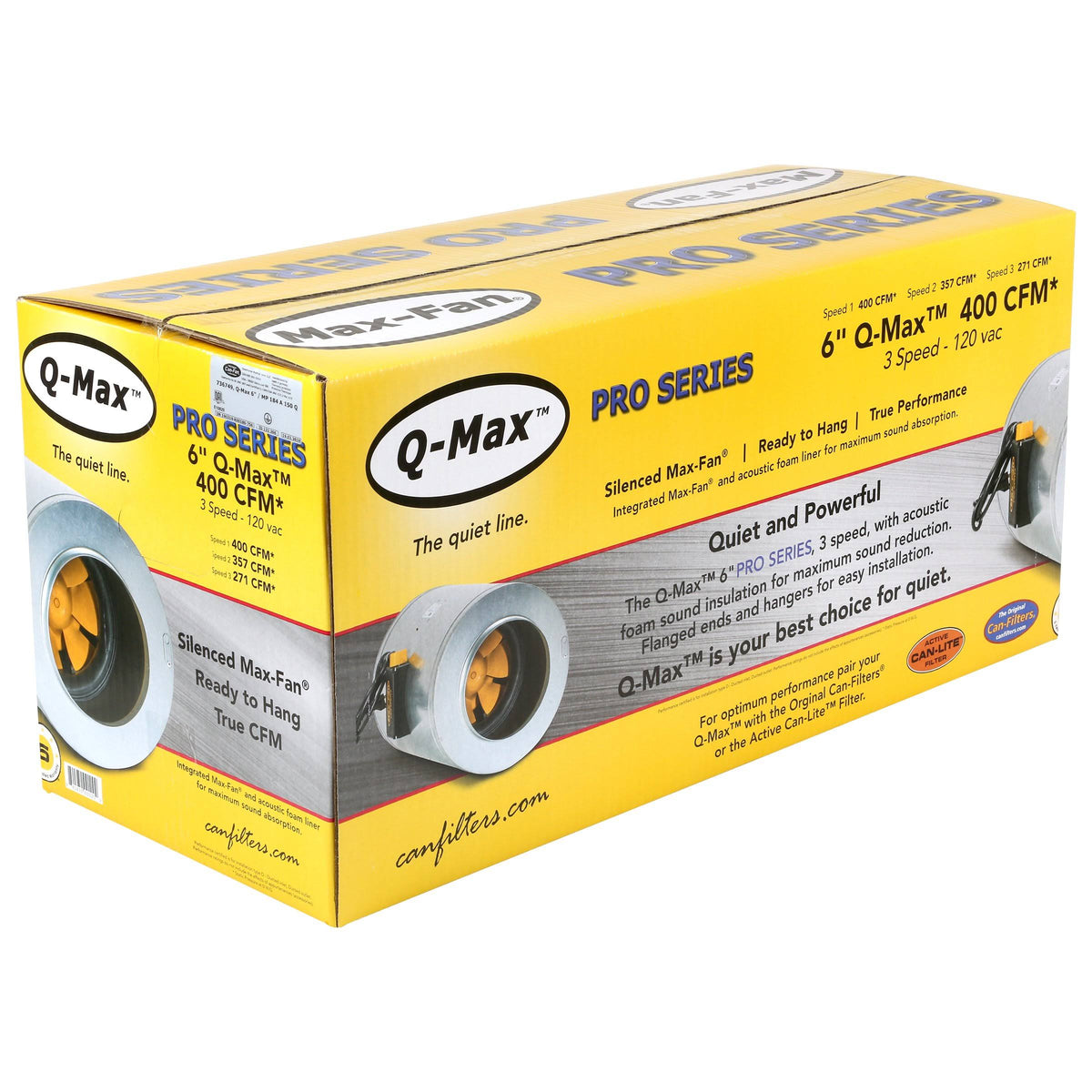 6 in 400 CFM Fan F7142
