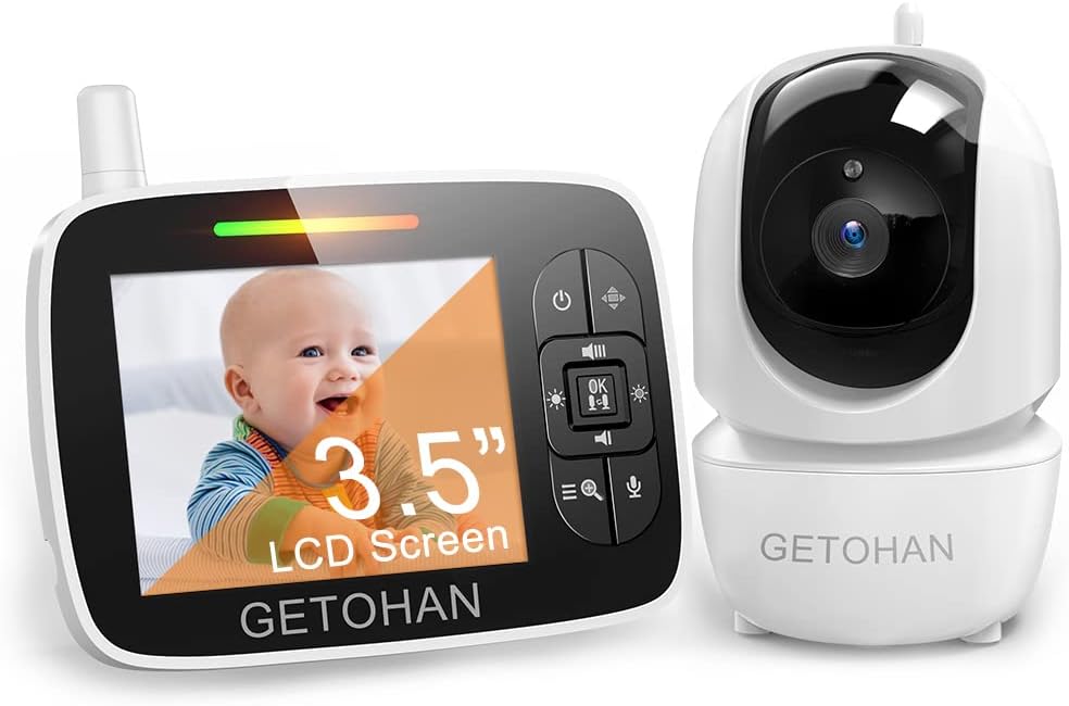 Video Baby Monitor with Camera and Audio I49813