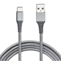 6 ft. USB to USB-C Braided Charging Cable O63026