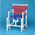 Midsize Shower Chair with 375 Lb. Capacity R7856