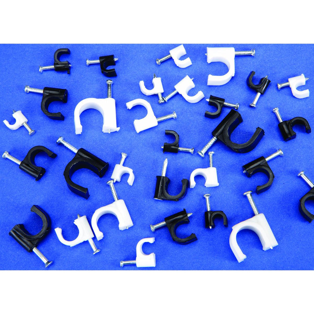 Nail-In Cable Clip Assortment 390 Pack X876195