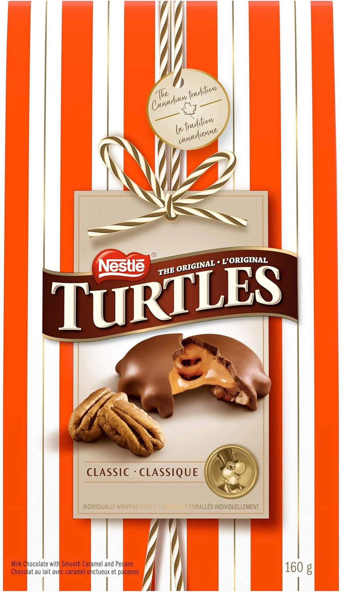 The Original Classic Turtles, 160g/5.6 oz. Bag R410625