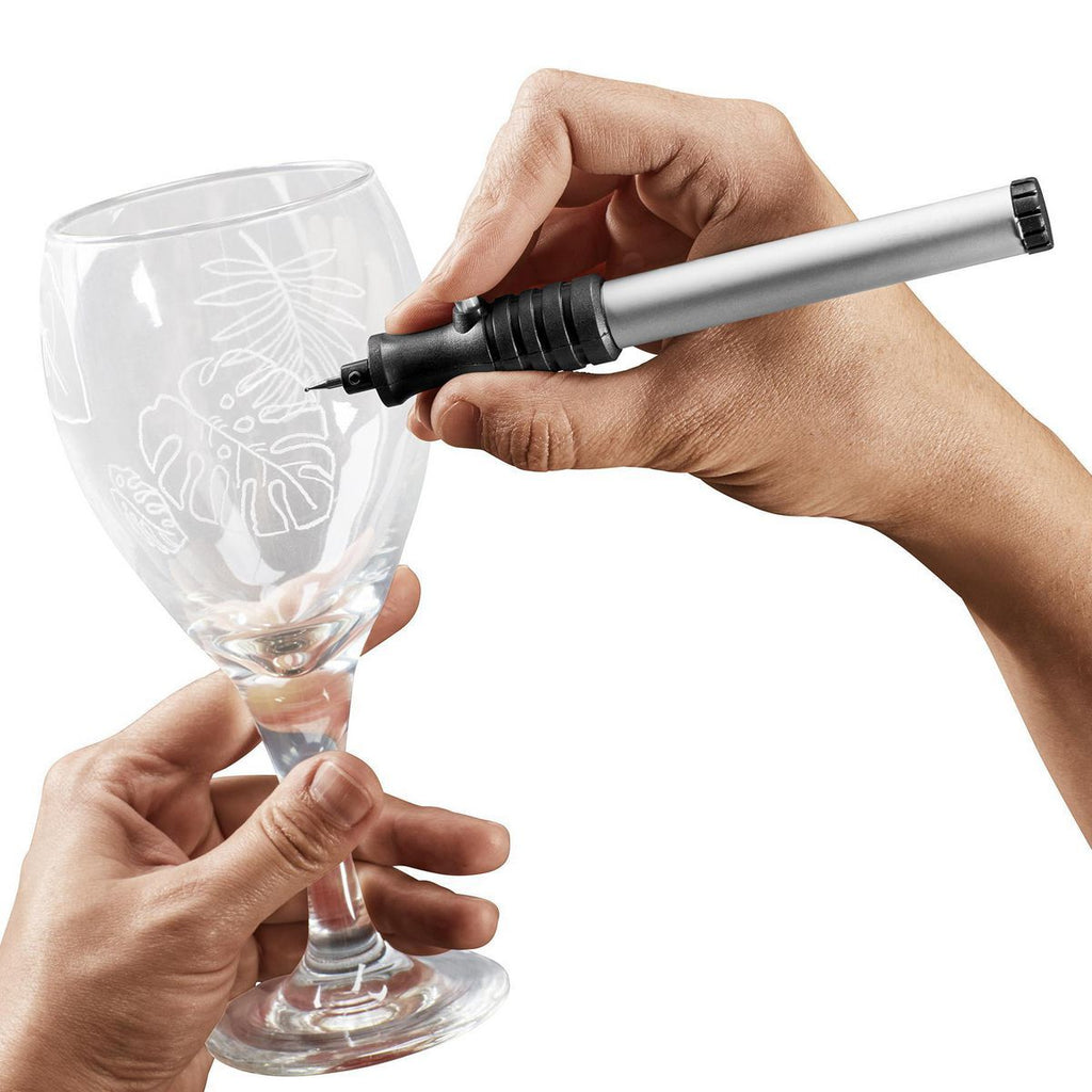 Cordless Micro Engraver with Diamond-Tipped Ballpoint H48499